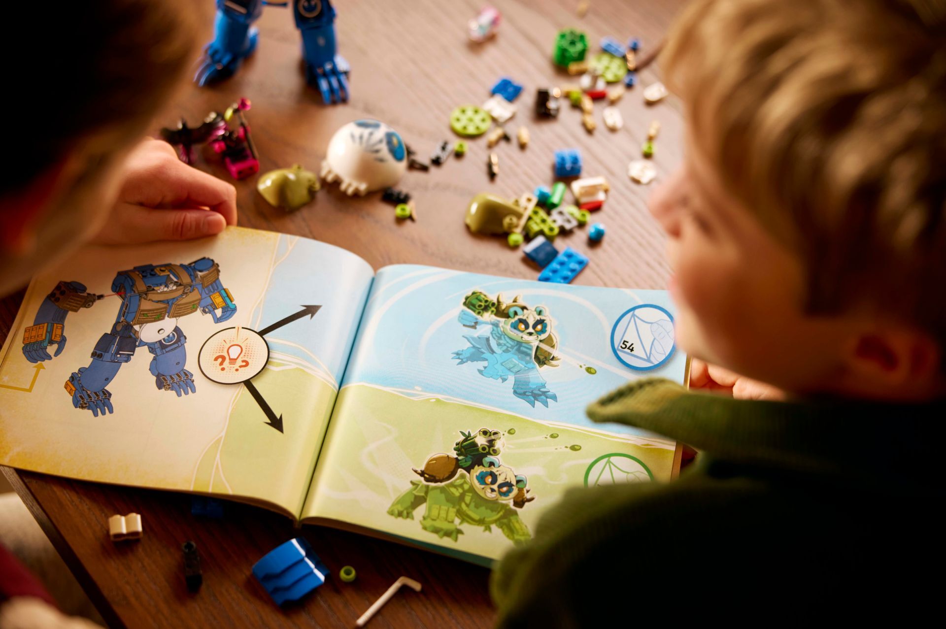 LEGO® Logan the Mighty Panda