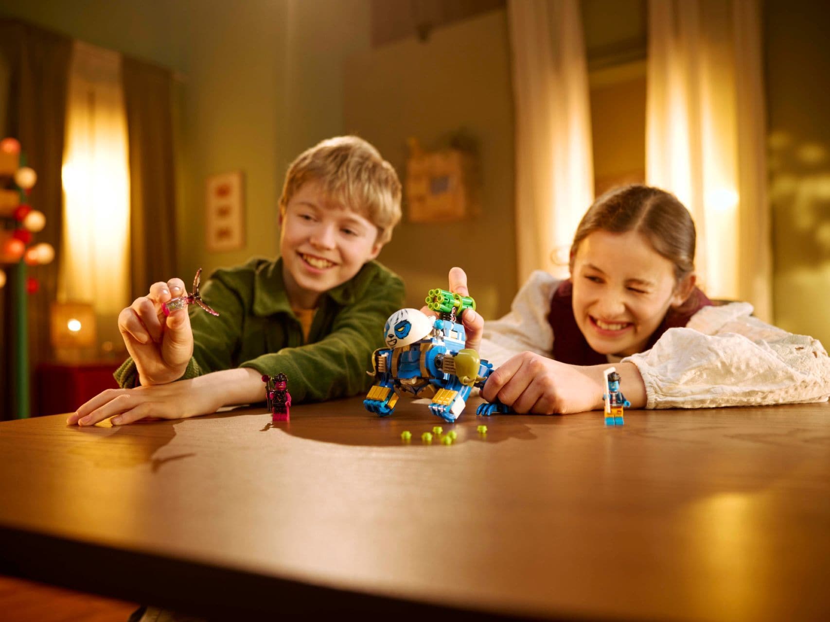 LEGO® Logan the Mighty Panda