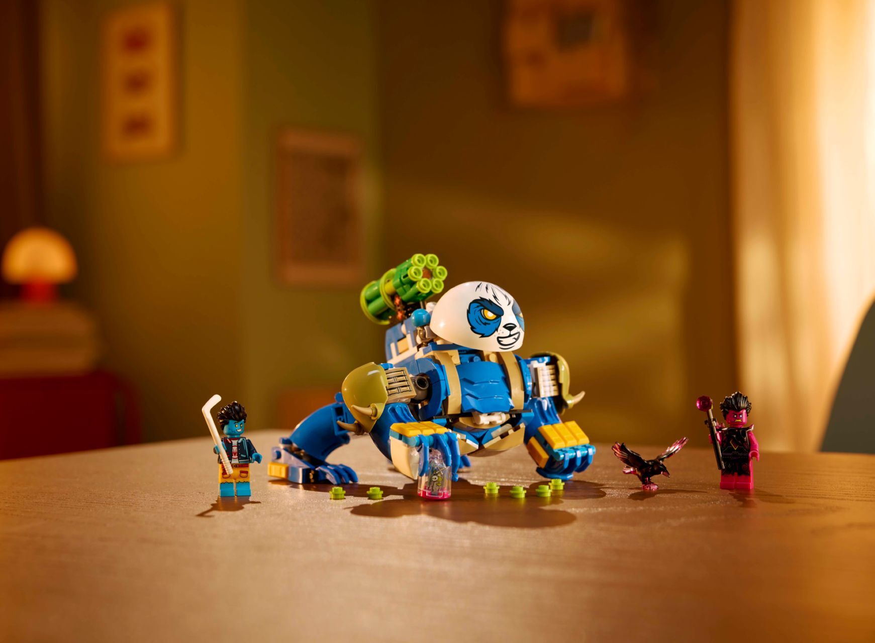 LEGO® Logan the Mighty Panda