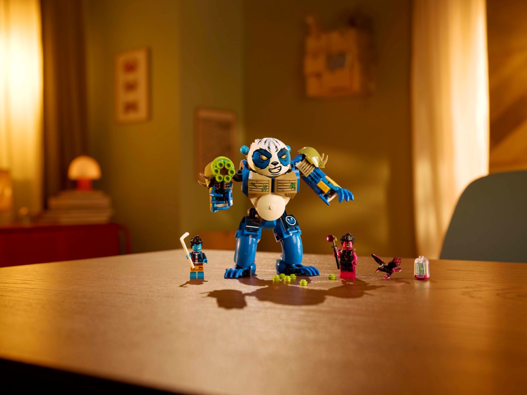 LEGO® Logan the Mighty Panda