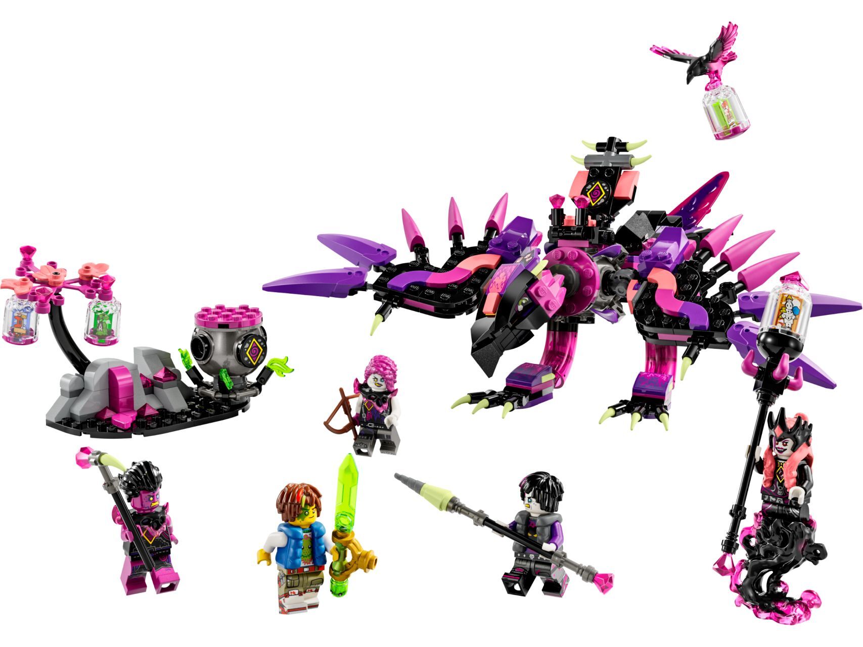 LEGO® The Never Witch's Nightmare Creatures