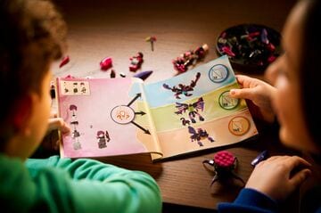 ليغو® مخلوقات كوابيس ساحرة العدم