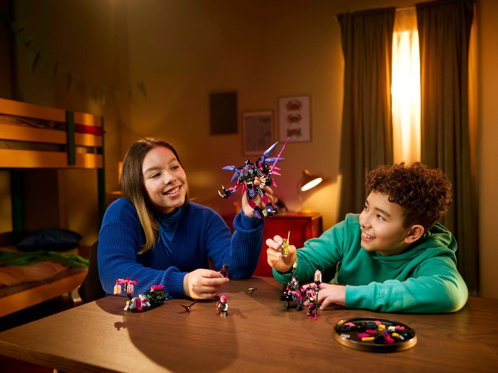 LEGO® The Never Witch's Nightmare Creatures