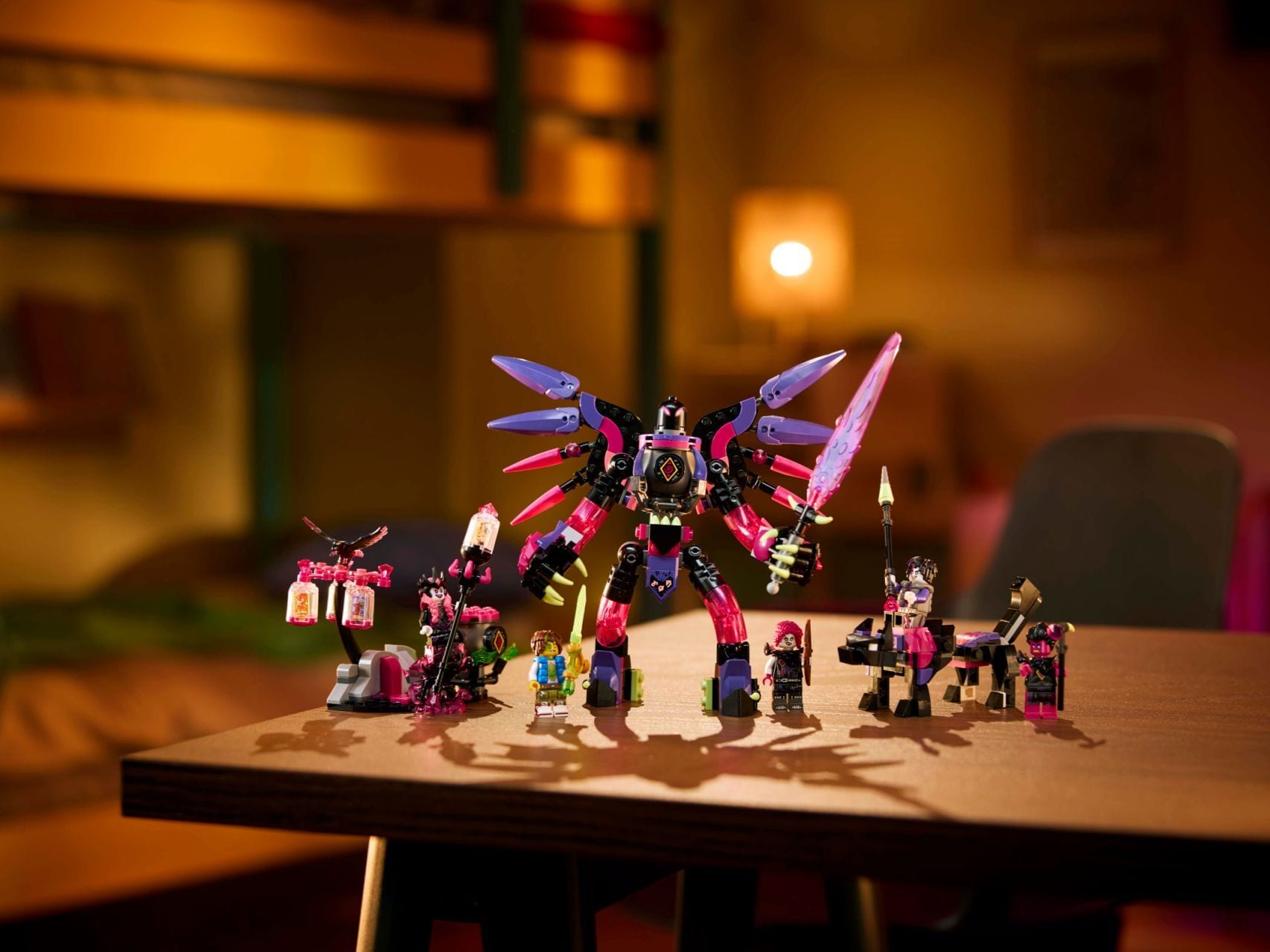 LEGO® The Never Witch's Nightmare Creatures