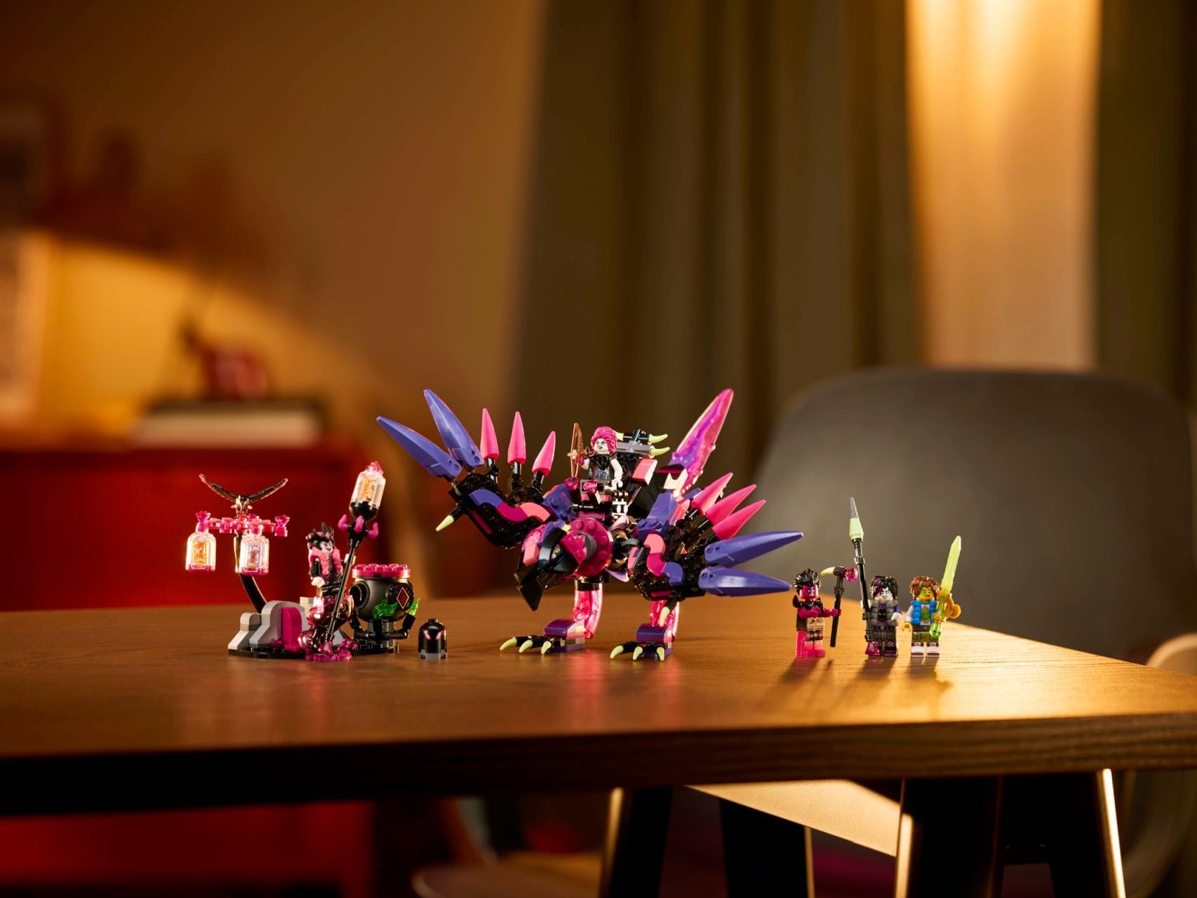 LEGO® The Never Witch's Nightmare Creatures