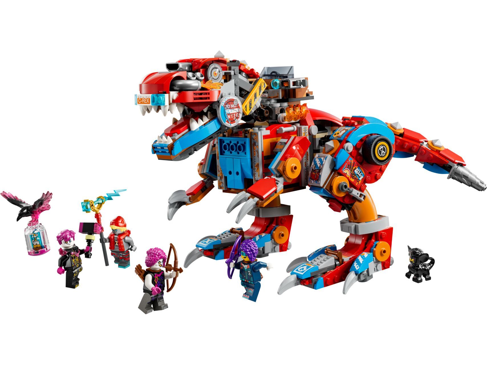 LEGO® Cooper's Robot Dinosaur C-Rex