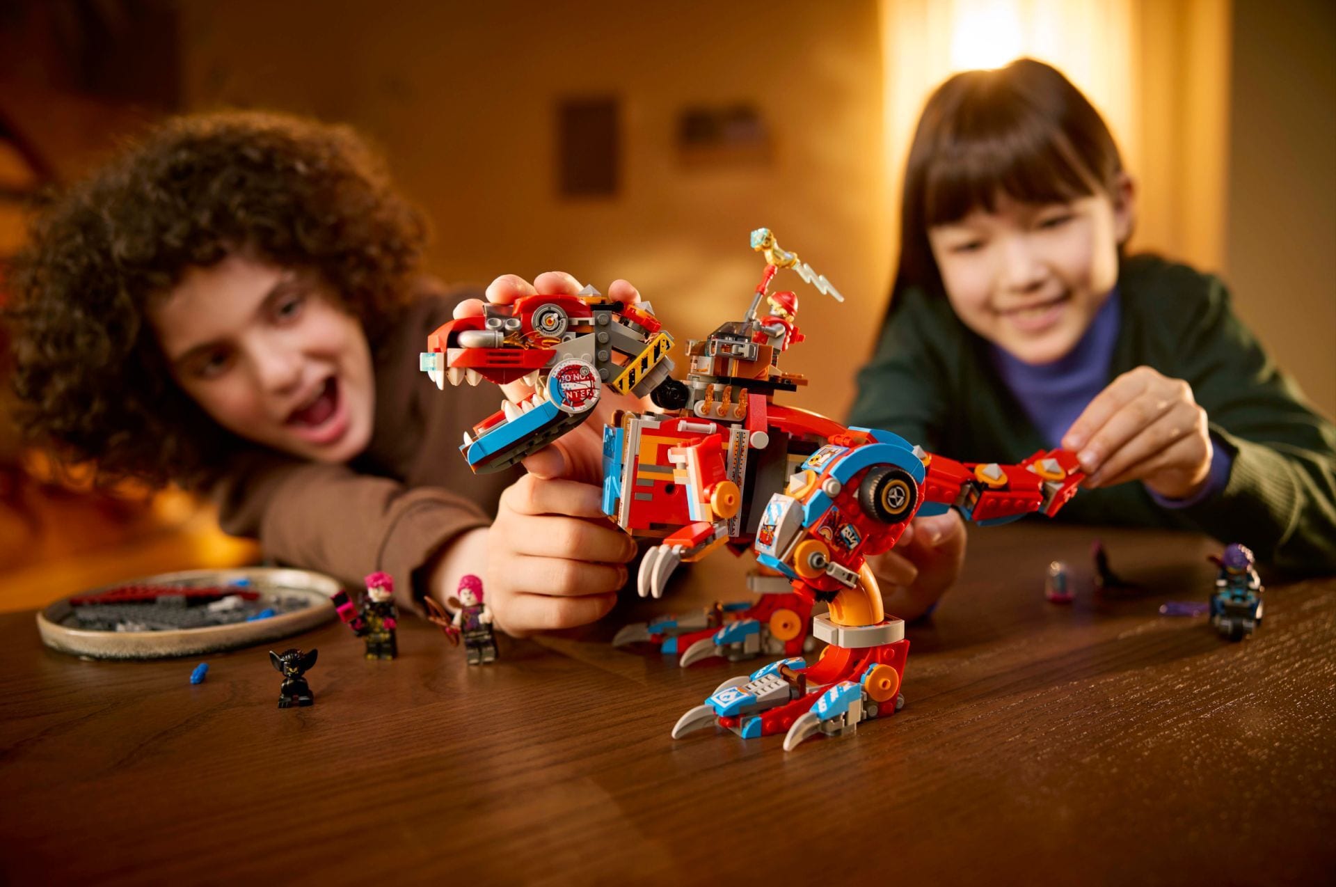 LEGO® Cooper's Robot Dinosaur C-Rex