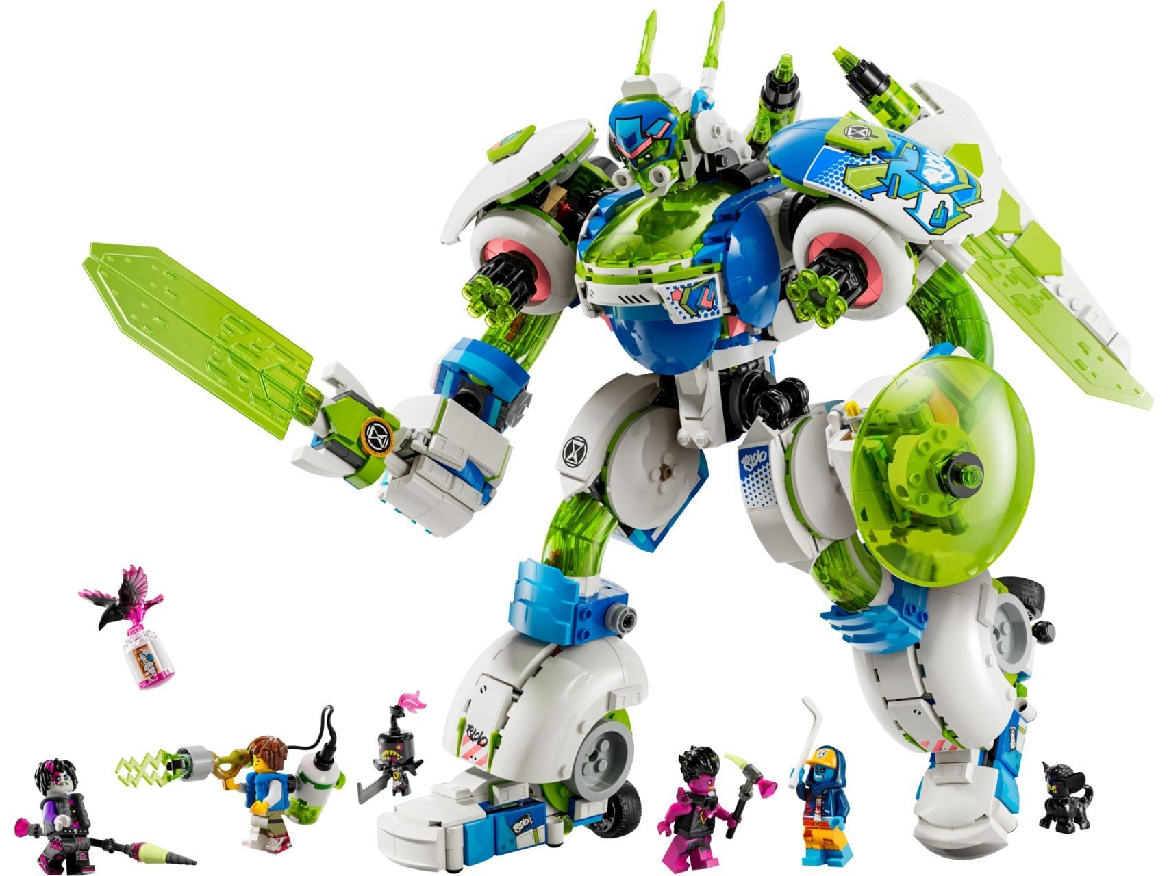 LEGO® Mateo and Z-Blob the Knight Battle Mech