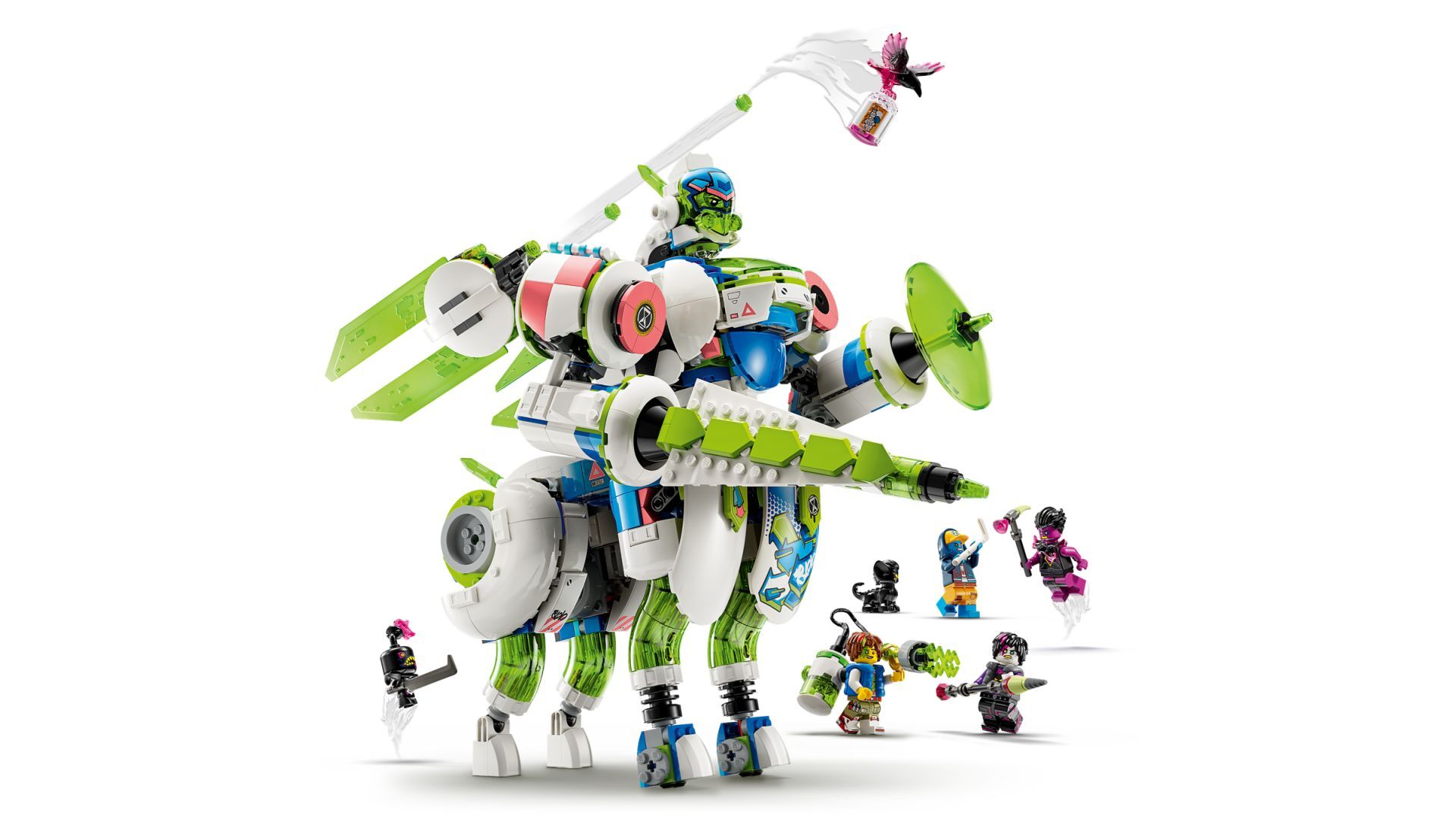 LEGO® Mateo and Z-Blob the Knight Battle Mech