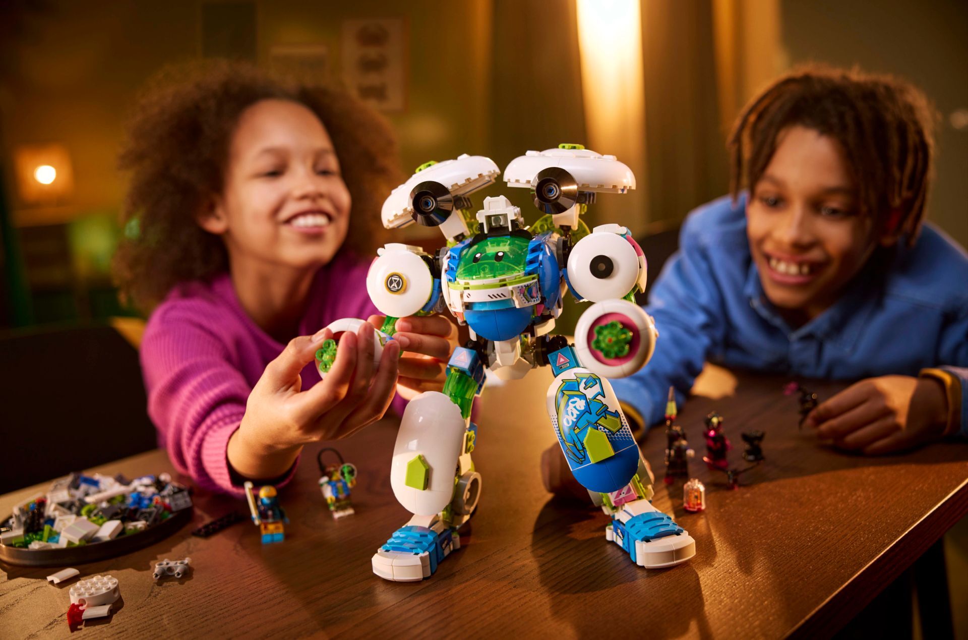 LEGO® Mateo and Z-Blob the Knight Battle Mech