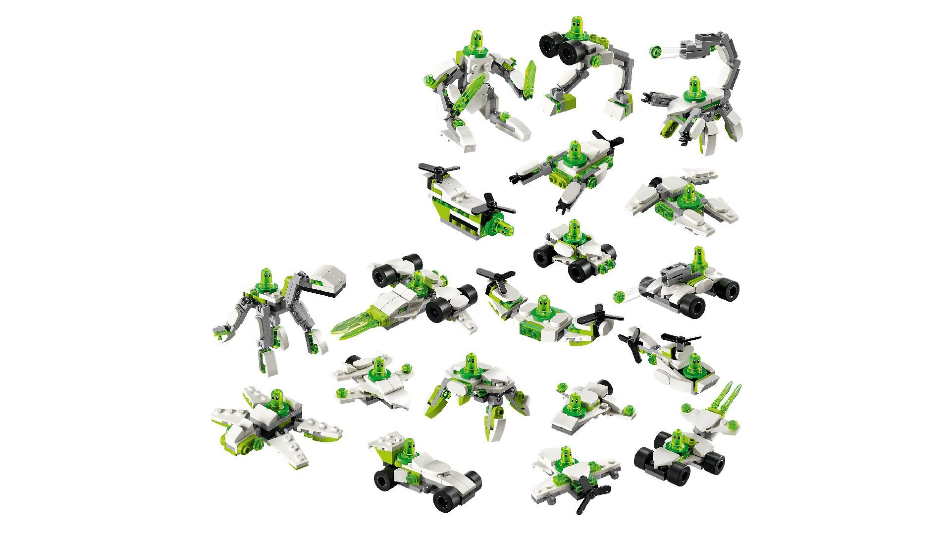 LEGO® Z-Blob's Robot and Vehicle Adventures