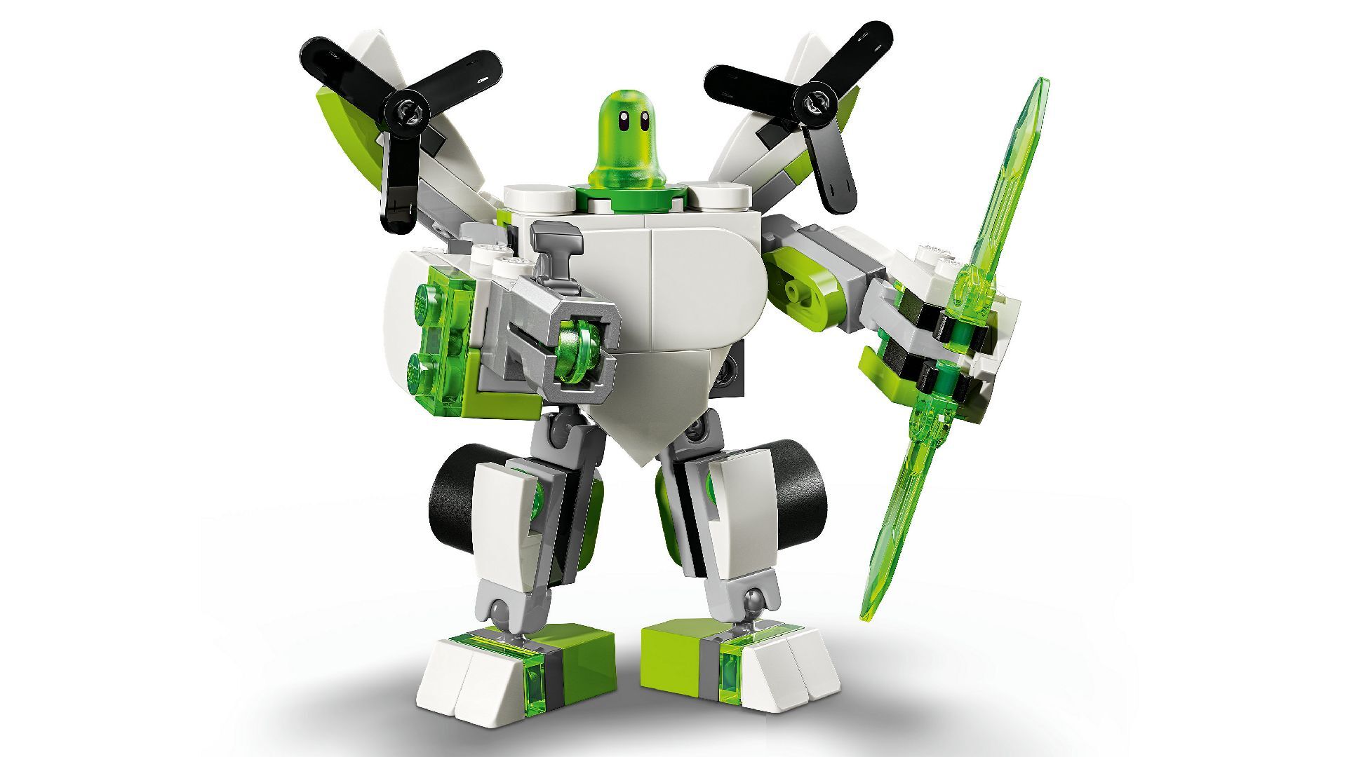 LEGO® Z-Blob's Robot and Vehicle Adventures
