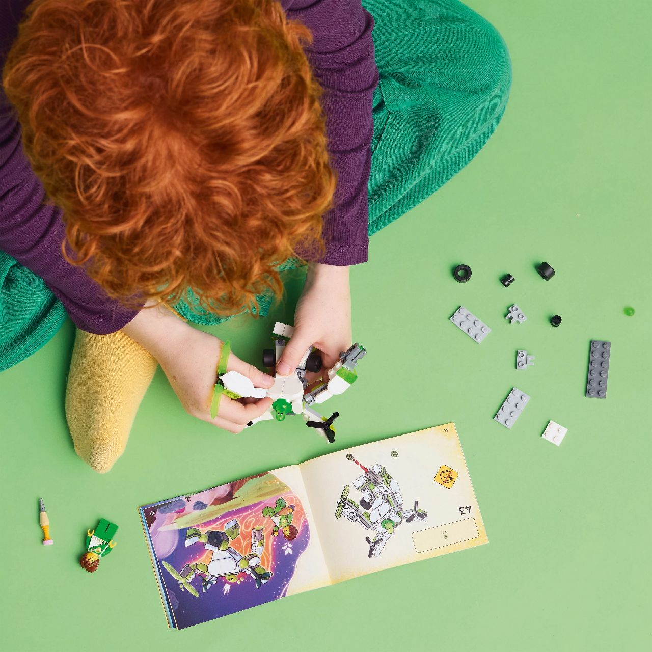 LEGO® Z-Blob's Robot and Vehicle Adventures