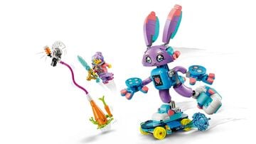 إزي وأرنب الألعاب بانشورو من LEGO®