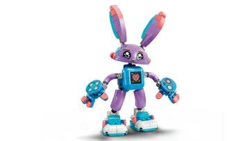 إزي وأرنب الألعاب بانشورو من LEGO®