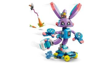 إزي وأرنب الألعاب بانشورو من LEGO®