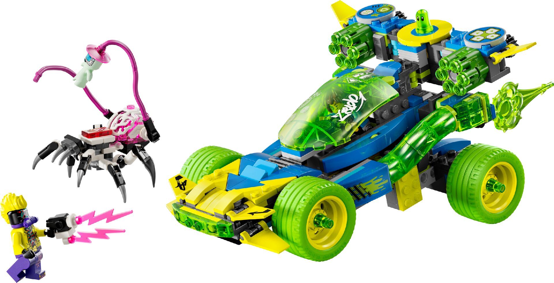 LEGO® Mateo and the Z-Blob Action Race Car