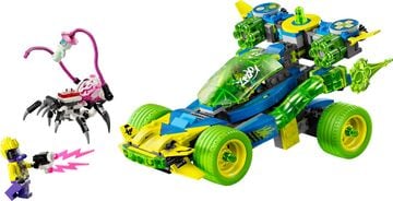 LEGO® Mateo and the Z-Blob Action Race Car