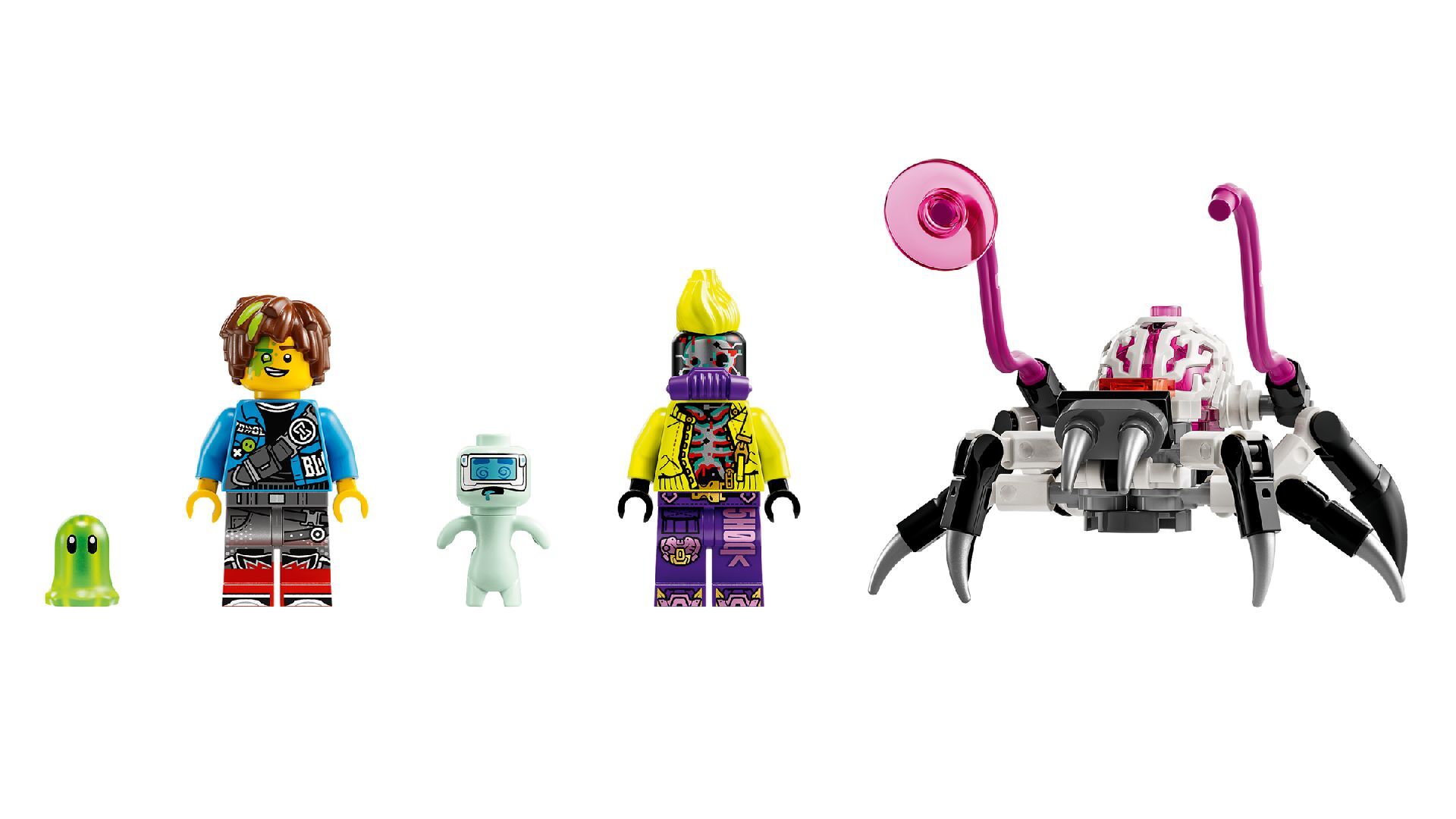 LEGO® Mateo and the Z-Blob Action Race Car