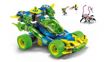 LEGO® Mateo and the Z-Blob Action Race Car