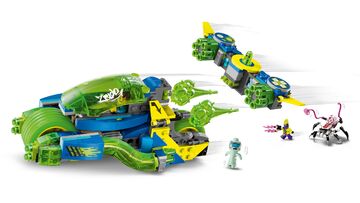 LEGO® Mateo and the Z-Blob Action Race Car