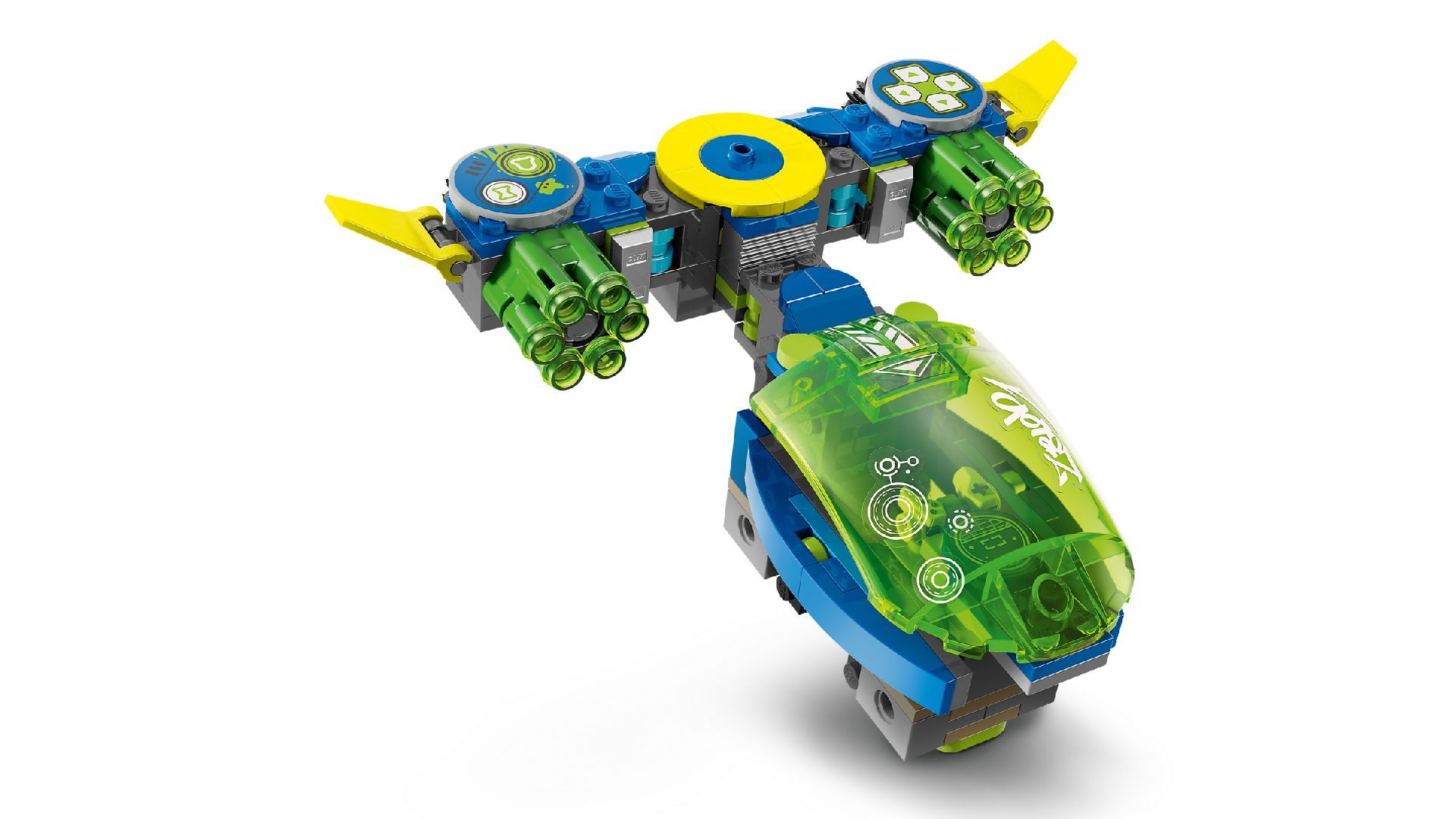 LEGO® Mateo and the Z-Blob Action Race Car