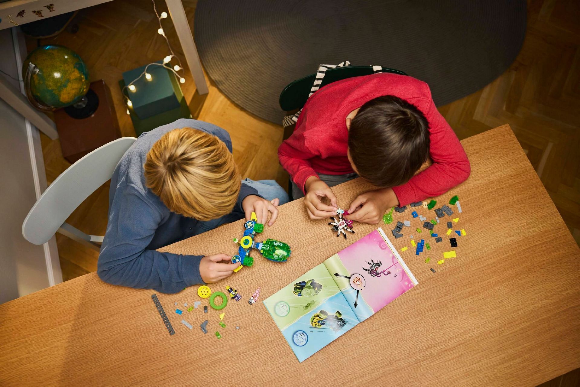 LEGO® Mateo and the Z-Blob Action Race Car