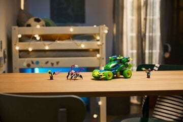 LEGO® Mateo and the Z-Blob Action Race Car