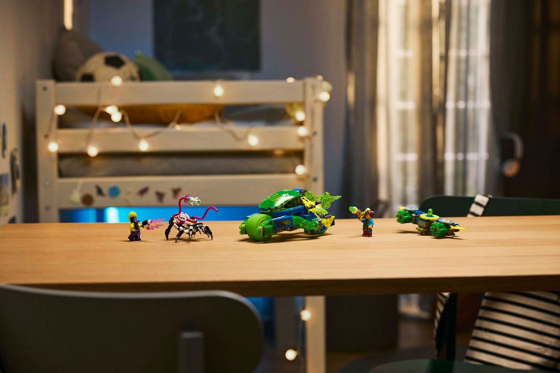 LEGO® Mateo and the Z-Blob Action Race Car