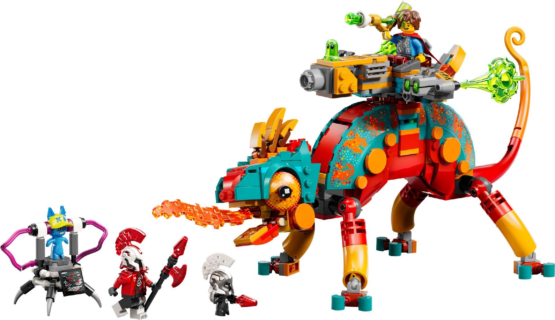 LEGO® Mateo's Fire Chameleon
