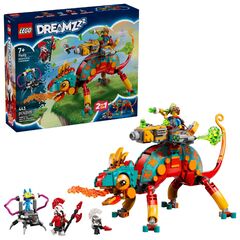 LEGO® Mateo's Fire Chameleon