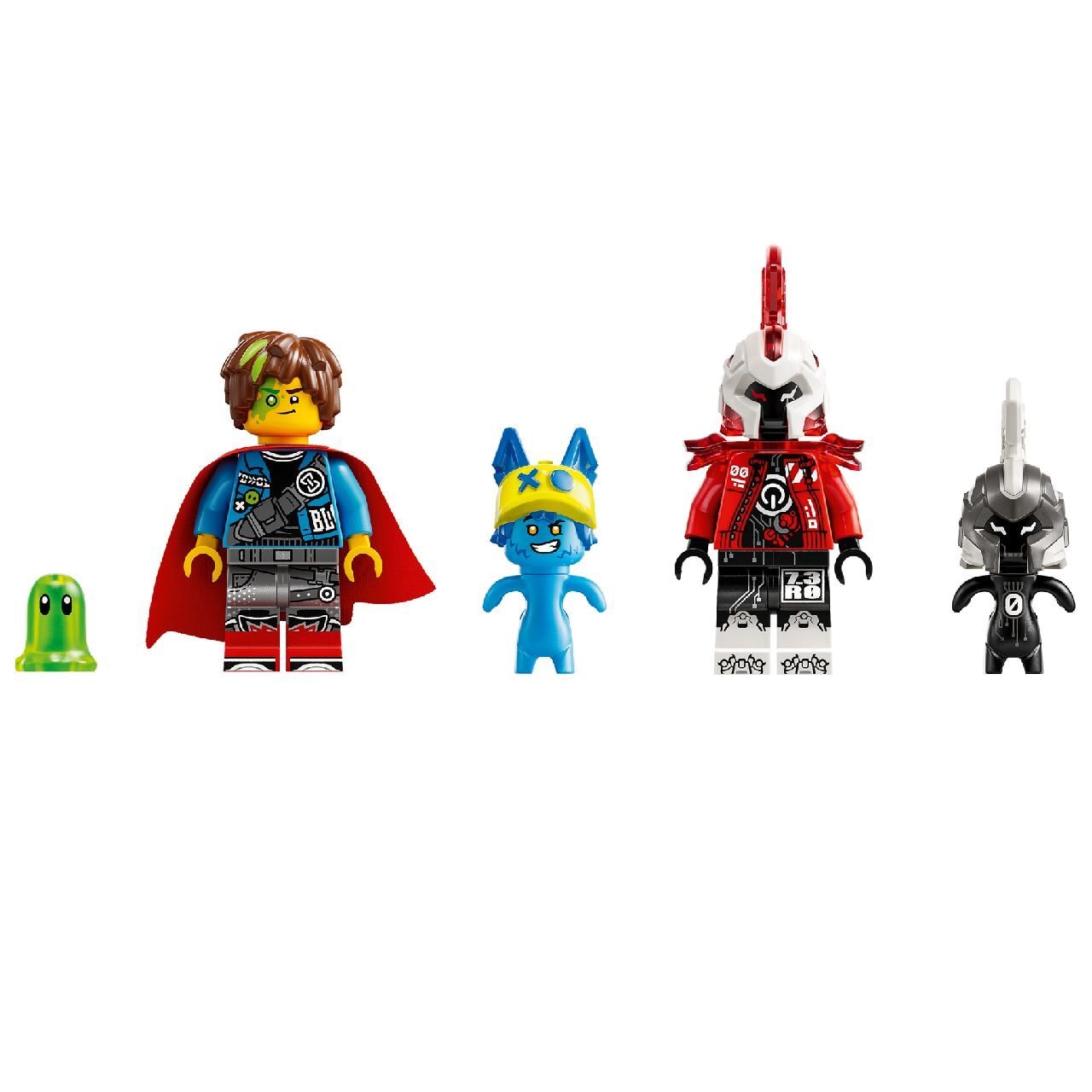 LEGO® Mateo's Fire Chameleon