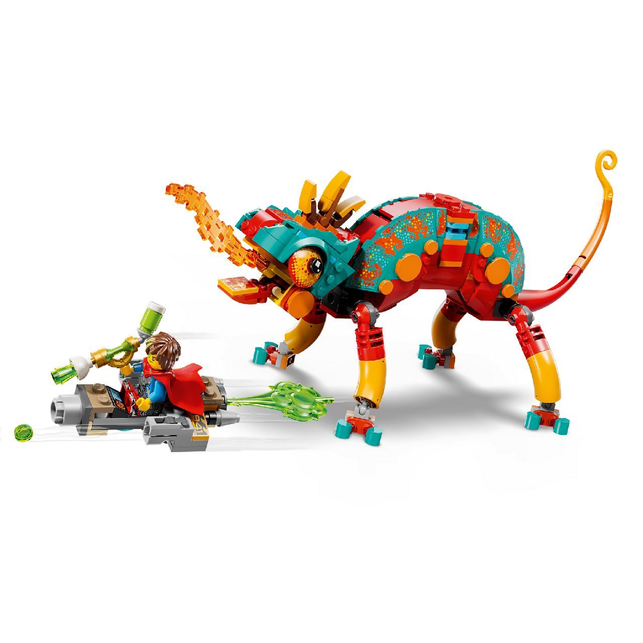 LEGO® Mateo's Fire Chameleon