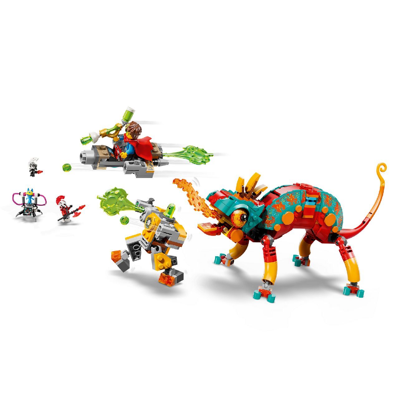 LEGO® Mateo's Fire Chameleon