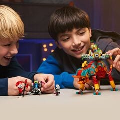 LEGO® Mateo's Fire Chameleon