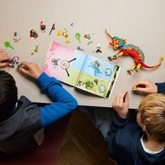 LEGO® Mateo's Fire Chameleon