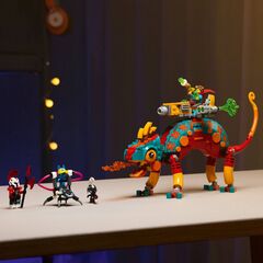 LEGO® Mateo's Fire Chameleon