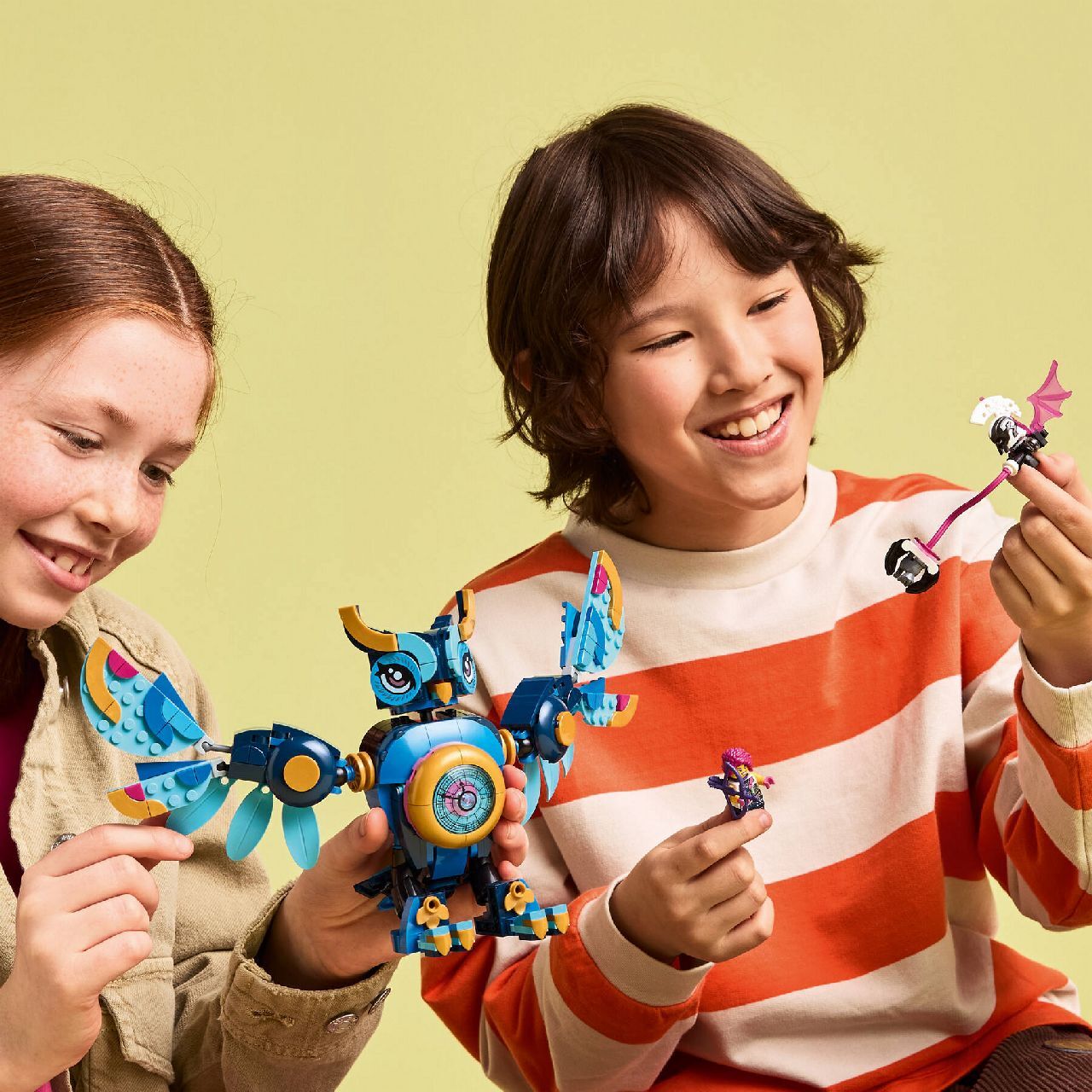 LEGO® Zoey's Time Owl