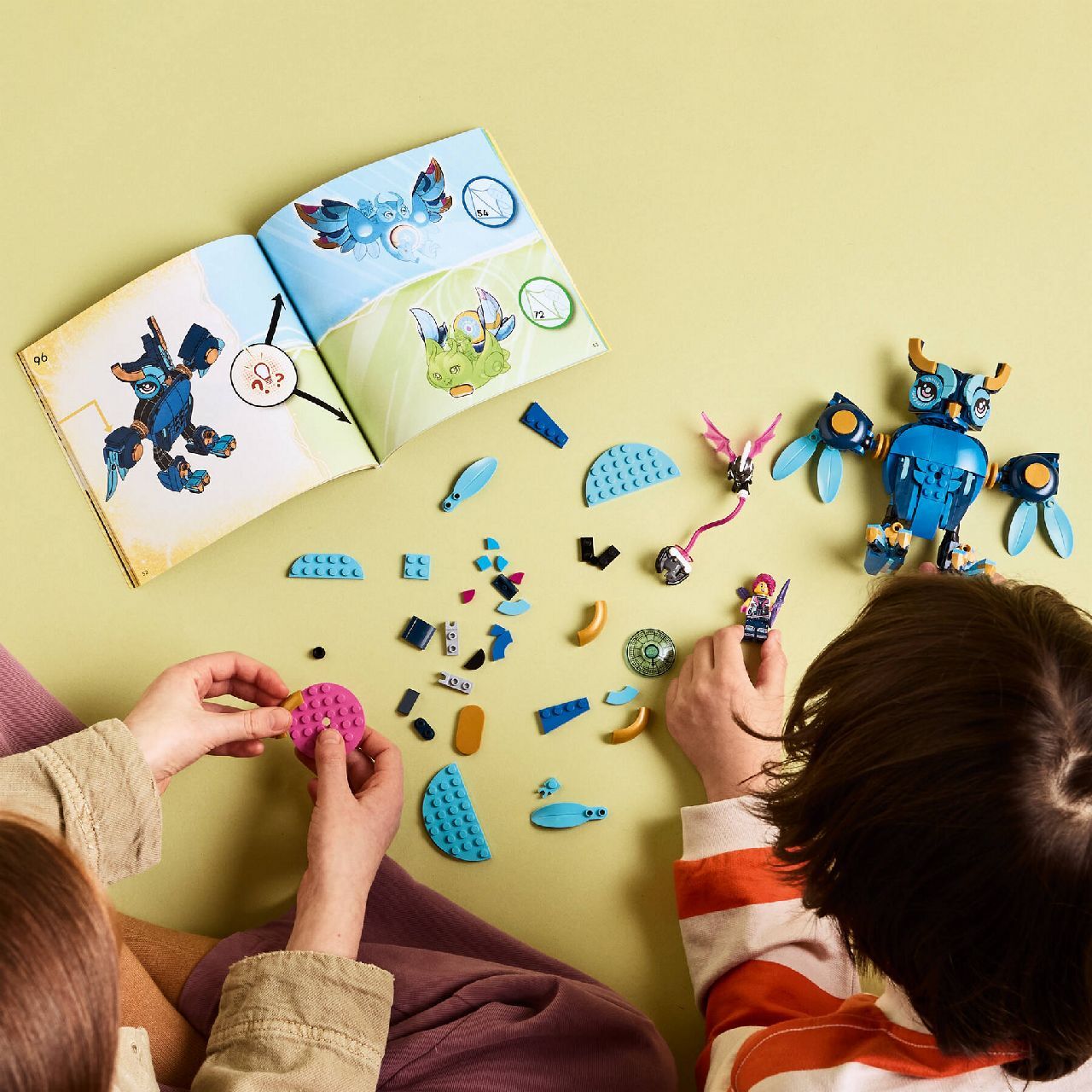 LEGO® Zoey's Time Owl