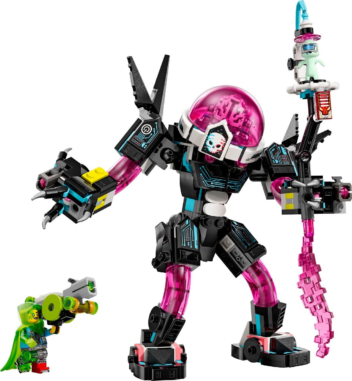 LEGO® Mateo vs. Cyber Brain Mech