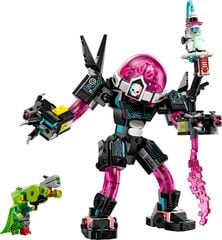 LEGO® Mateo vs. Cyber Brain Mech