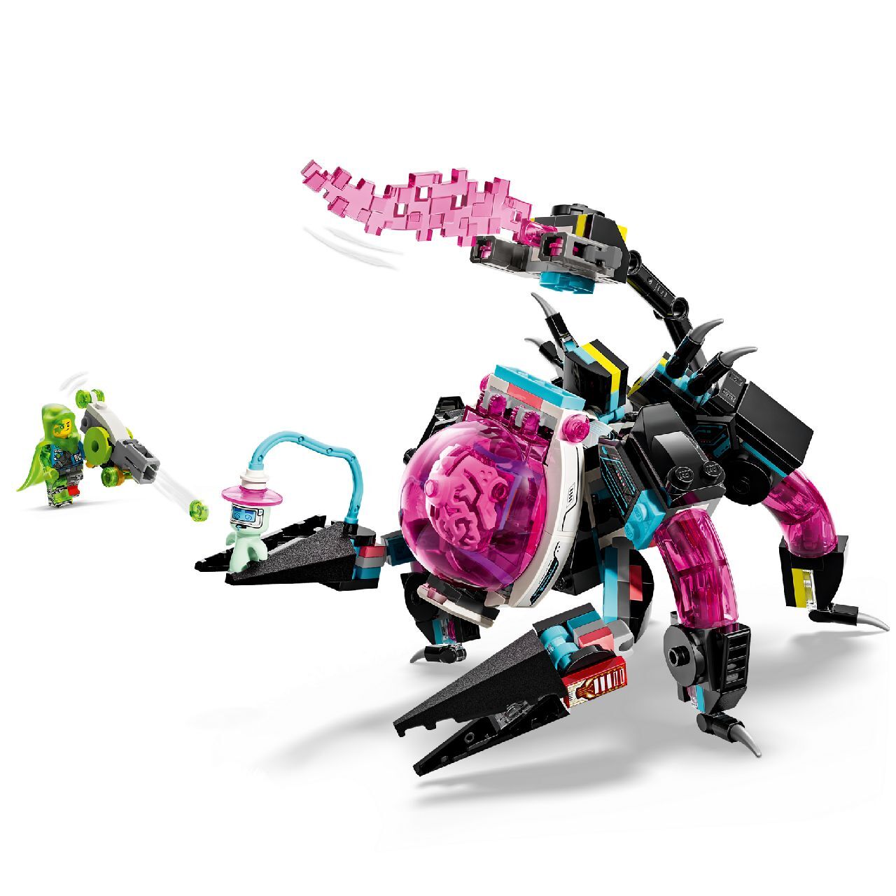 LEGO® Mateo vs. Cyber Brain Mech