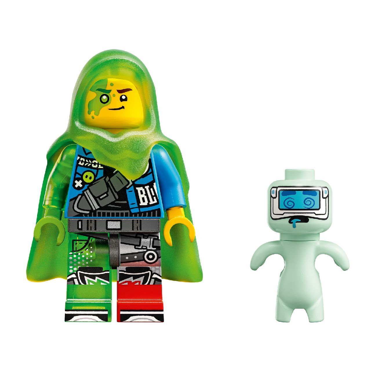 LEGO® Mateo vs. Cyber Brain Mech