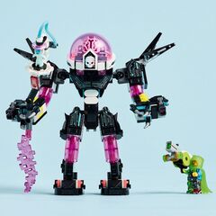 LEGO® Mateo vs. Cyber Brain Mech