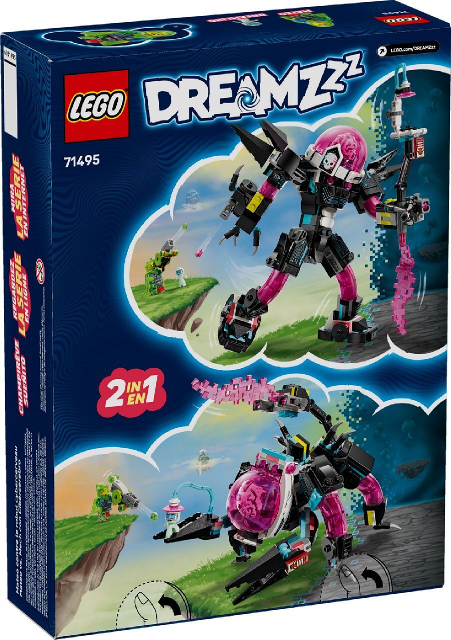 LEGO® Mateo vs. Cyber Brain Mech