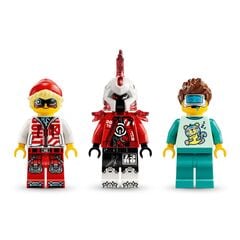 الآلي النمر الخاص بكوبر وسيارة زيرو المعدّلة من LEGO®