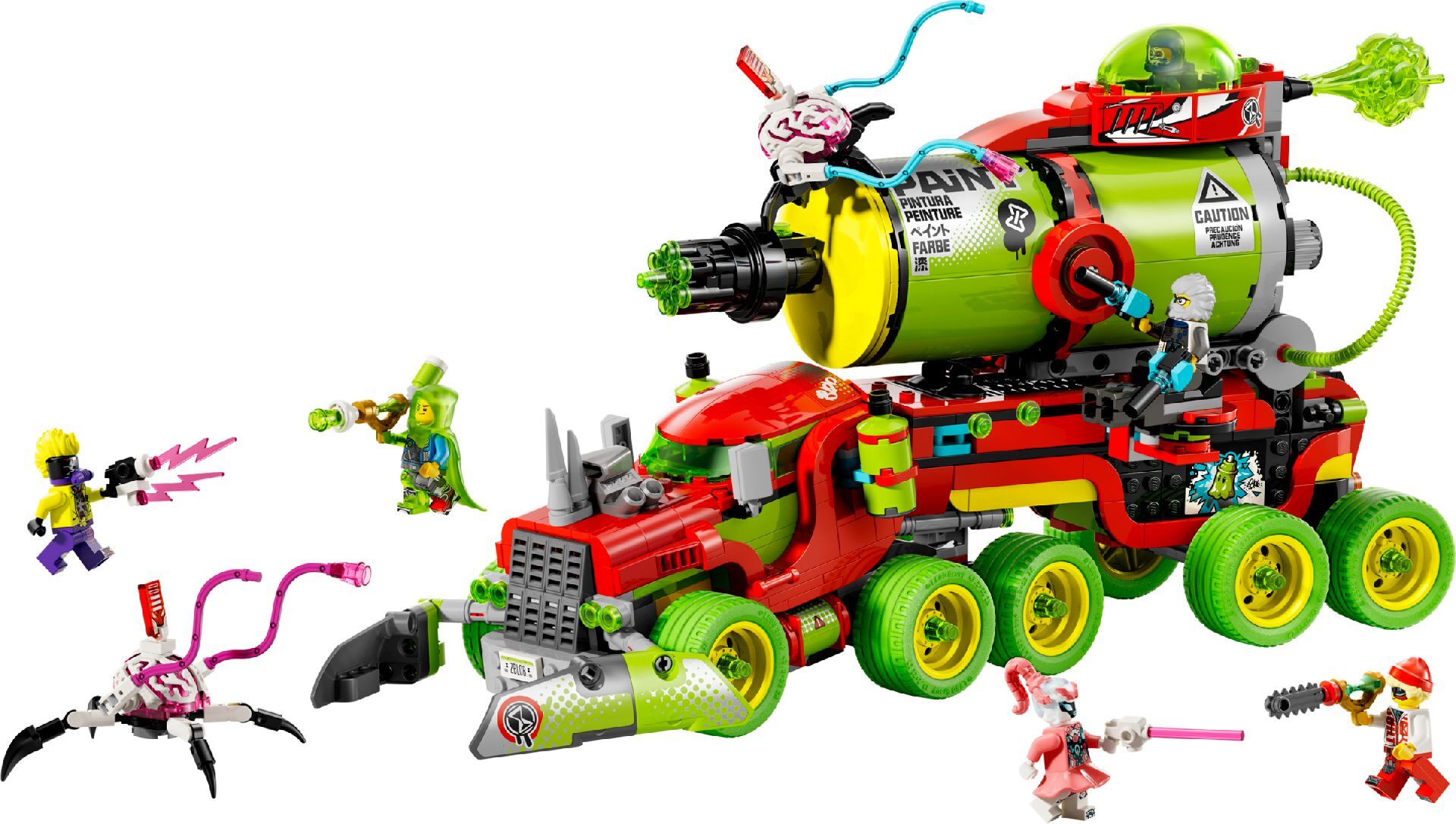 LEGO® Mateo's Spray Paint Truck