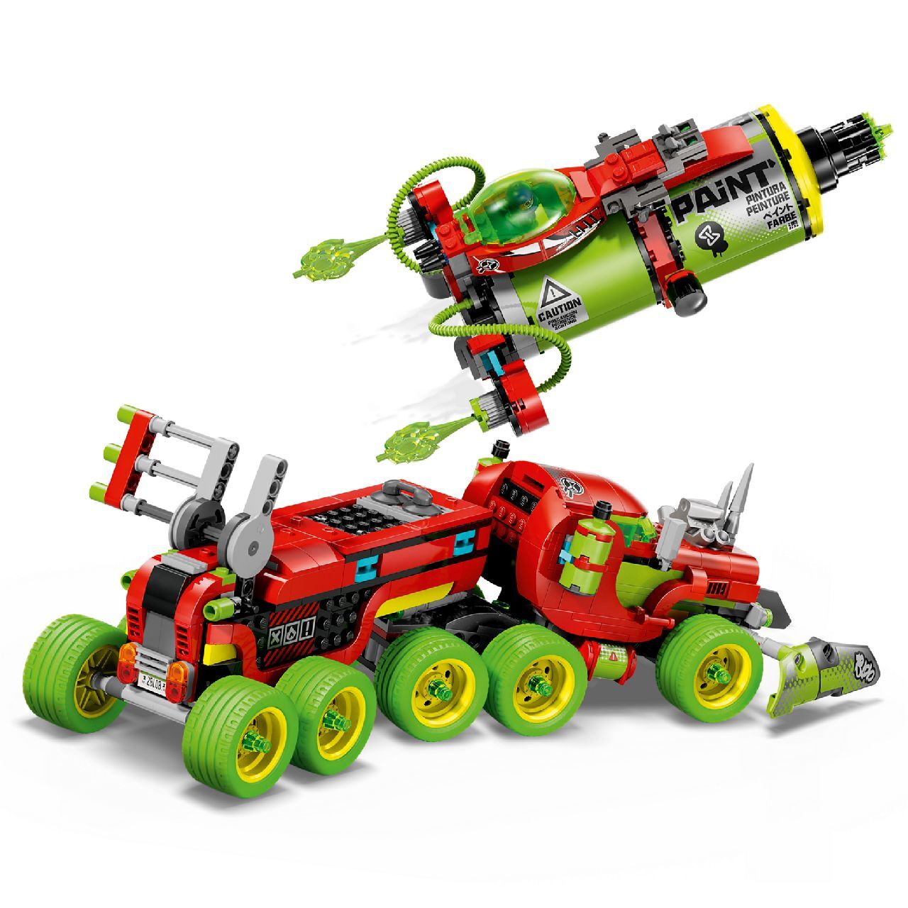 LEGO® Mateo's Spray Paint Truck