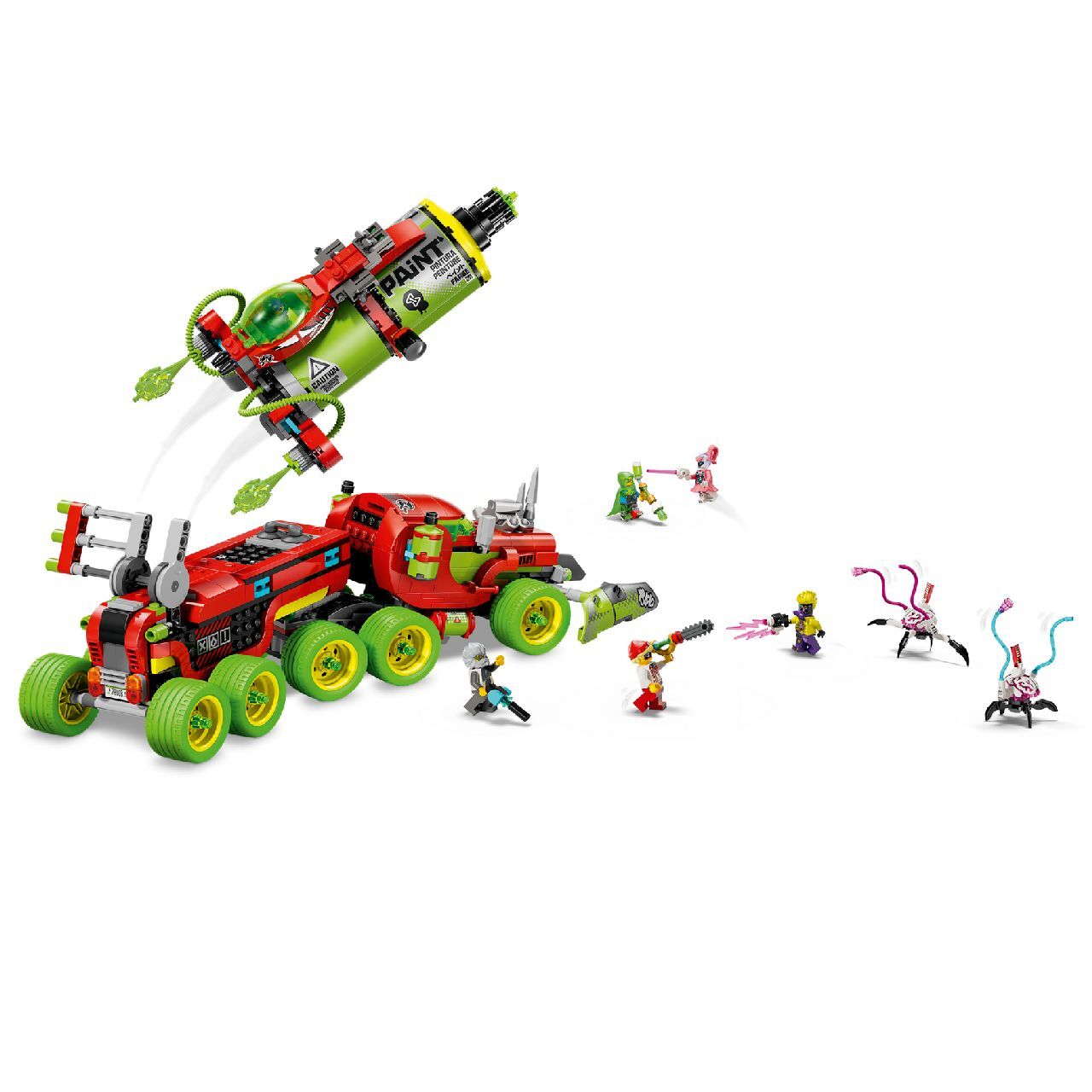 LEGO® Mateo's Spray Paint Truck