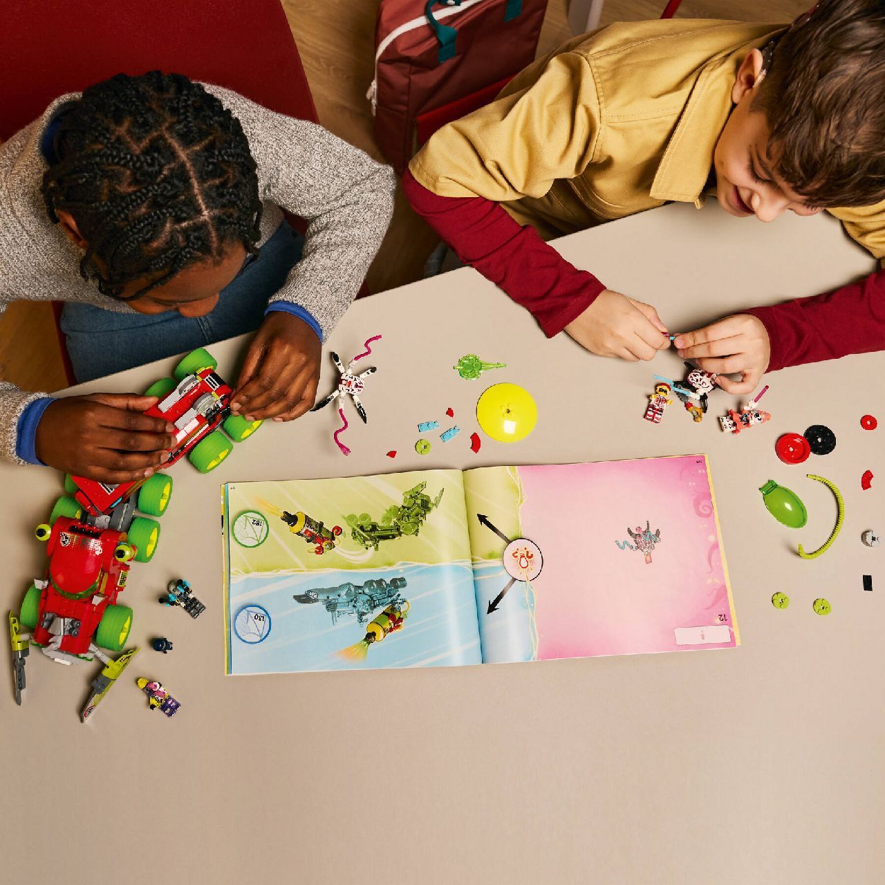 LEGO® Mateo's Spray Paint Truck